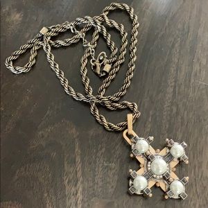 cabi Tudor Necklace, O/S